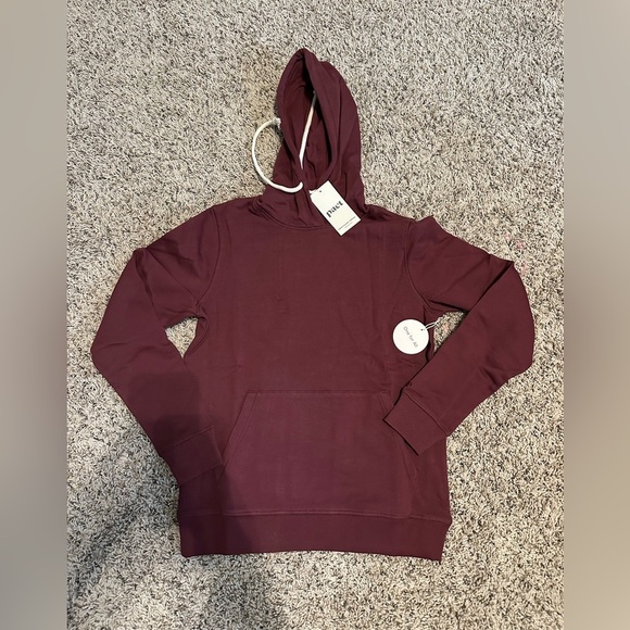 Pact Tops - Pact 100% Organic cotton Unisex hoodie, size XS